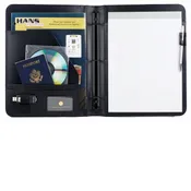 Deluxe Padfolio w/ 1/2" 3-Ring Binder