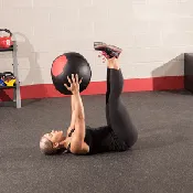 18 LB SOFT MEDICINE BALL (WALL BALL)- [BSTDMB18]