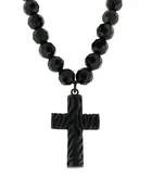 Brass Chain and Cross Pendant  SS-DS-SN30658
