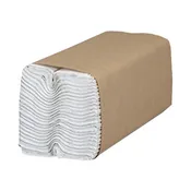 White C-Fold Paper Towels (2400 Pieces)