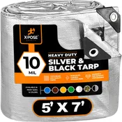 10 Mil Heavy Duty Poly Tarps