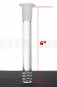 6'' Low Profile Diffused Downstem - 14mm / 18mm