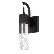 12" 8W LED Pixi Wall Sconce - Matte Black - Transitional Wall Sconces