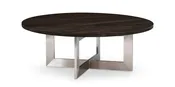 Andover Maple Round Cocktail Table | Bassett Furniture