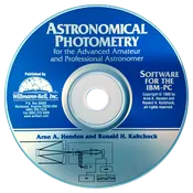 Astronomical Photometry CD