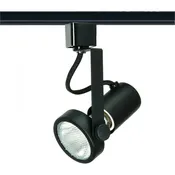 TH221 BLACK PAR20 GIMBAL RING  1 Light - PAR20 - Track Head - Gimbal Ring - Black Finish