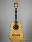 2016 Fritz Mueller Double Top, Maple/Engelmann Spruce/Cedar