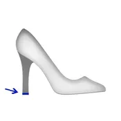 Peg or Top Lift Heel
