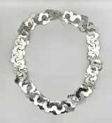 Mini Dizzy Daisy Link Necklace