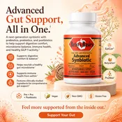 Advanced Synbiotic, 60 vcap