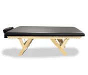A&A Adjustable Wooden Frame Massage Table / T-10F6