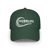 SOBRLIFE Baseball Cap - White Logo
