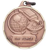 1 1/4 inch 3rd Place Medal E9159B