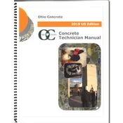 Concrete Technician Manual