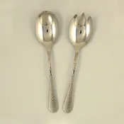 2pc Salad Set 10.5″ 4.0mm