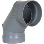10" CPVC Duct 90 Degree Elbow 1834-90-10