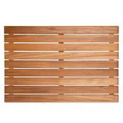 20" x 14" Teak Bath or Shower  Mat
