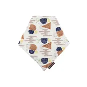 Bandana Teething Bib / Organic Cotton