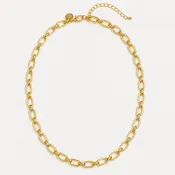 Arlo Link Necklace - Gold
