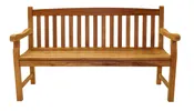 5 Foot Classic Three Seater Teak Bench by Royal Teak Collection - CC3S