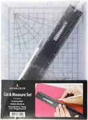 AlumiColor 12" Cut and Measure Set (Blue) - 3812-5