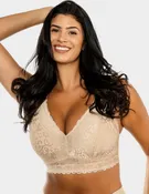 Adriana Wire-Free Lace Bralette