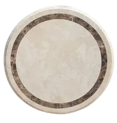 Travertine Emperador Brown Table top