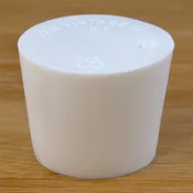 #6 Solid Rubber Stopper