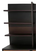 21 Cosmopolitan Left Entertainment Top in Umber
