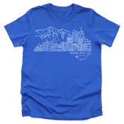 Anchorage Skyline Youth Tee