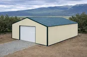 24×35 Metal Garage Kit