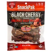 Black Cherry Flavored Smoked Beef Brisket