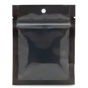 Clear/Black 3.5×4.5 – 100 Pack
