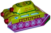 Toy Tank with Report- 12 Pack