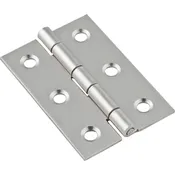 2X1-3/8 SN BRD HINGE
