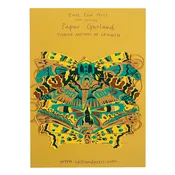 Moth Garland