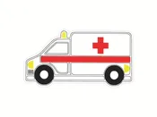 Ambulance Design Silly Patch