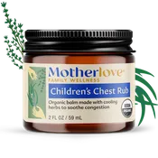 Children's Chest Rub