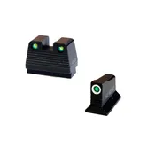 HIVIZ® Co-Witness Tritium Sight Set for Glock MOS