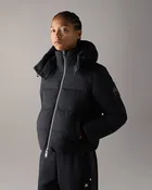 BANFF DOWN JACKET-BLACK