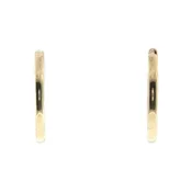 14K Huggie Hoop Earrings