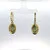 Tsavorite Hammer Finished Dangles