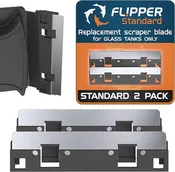 Flipper Standard Float Stainless Steel Replacement Blade | 2pk