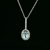 Colored Stone Necklace