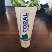 Coral Toothpaste, White, Refreshing Mint, 4oz (113g)