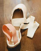 1 Elastic + Satin Ribbon