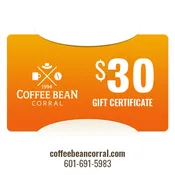 $30 Gift Certificate