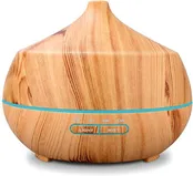 400ml Wood Grain Aromatherapy Diffuser