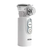 Aloshen Ultrasonic Travel Mini Mesh Nebulizer for Adults and Children