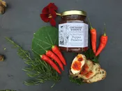 The Mad Hatter's Pepper Preserve — Cheshire Garden